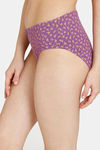 Rosaline Cyber Grove Medium Rise Full Coverage Hipster Panty (Pack of 3) - Multicolor — thumbnail 4